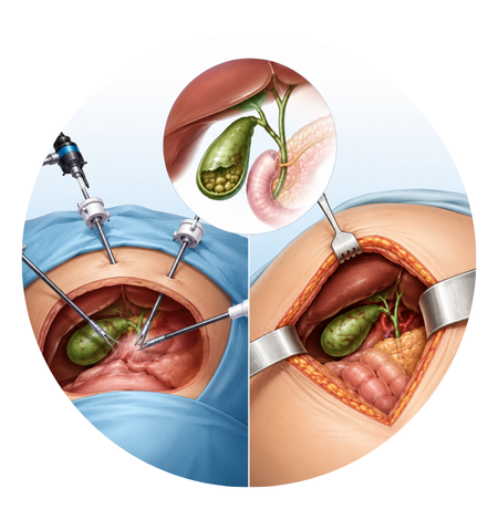 Laparoscopic or Open Cholecystectomy